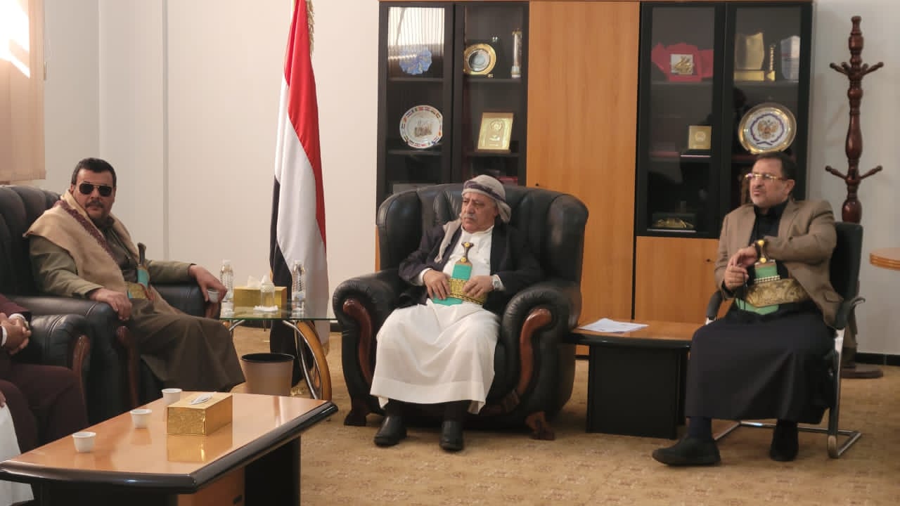 ‏رئيس مجلس النواب يلتقي رئيس الاتحاد الوطني للمعاقين وعددًا من رؤساء جمعيات ذوي الإعاقة