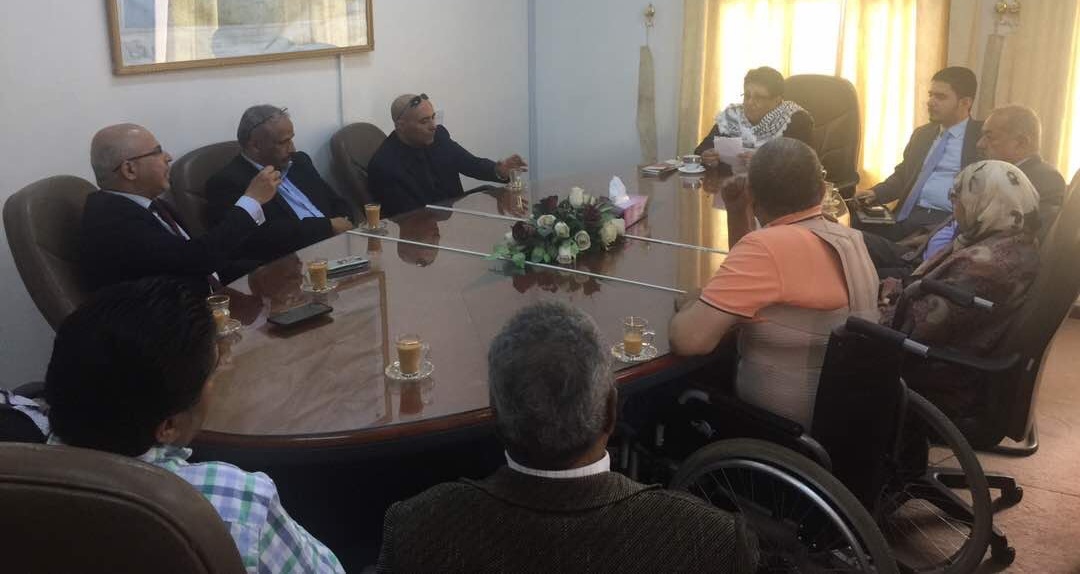 وزيرة الشؤون الاجتماعية والعمل تناقش آليات تطوير الخدمات الصحية المقدمة للأشخاص ذوي الاعاقة