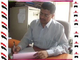 الموظف المثالي هو الاخ / عبد الله الشبامي