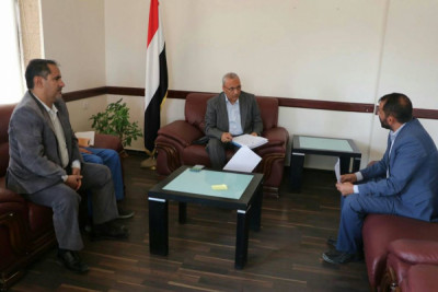 الجنيد يناقش مع مدير صندوق رعاية وتأهيل المعاقين ...