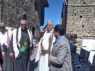 توزيع مستلزمات للأشخاص ذوي الإعاقة بريمة