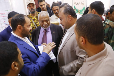 نائب رئيس الوزراء الدكتور مقبولي يطلع على خدمات ...