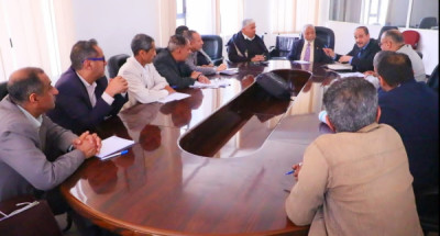 لقاء تنسيقي بين وزارة الاشغال العامة وصندوق رعاية ...