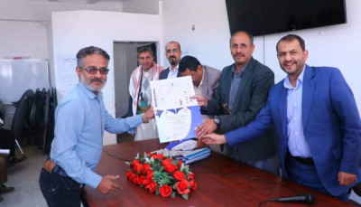 وزير الاعلام يحضر اختتام الدورة التدريبة لموظفي صندوق ...