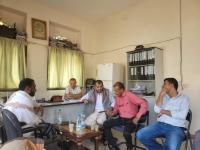 مدير صندوق المعاقين يبحث مع السلطة المحلية بمحافظة ...