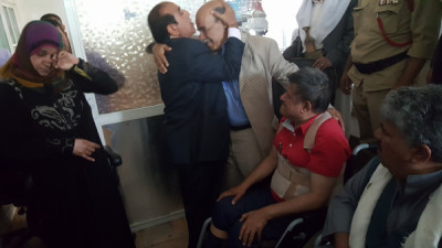 بالدموع وعبارات الوفاء.. موظفي صندوق رعاية المعاقين يودعون ...