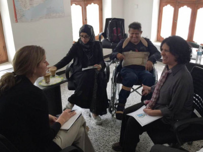 المدير التنفيذي لصندوق رعاية المعاقين يبحث مع منظمة ...