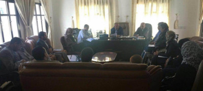 وزير الشون الاجتماعية والعمل يبحث مع قيادة صندوق ...