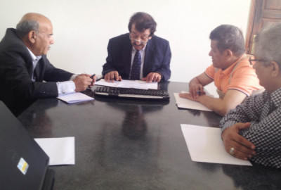 صندوق رعاية المعاقين يبحث مع قيادة وزارة الصحة ...