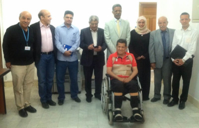 صندوق رعاية المعاقين يبحث مع الصحة العالمية توفير ...