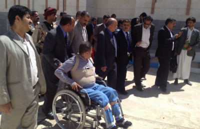 صندوق رعاية المعاقين يتسلم مجمع طبي بأمانة العاصمة ...