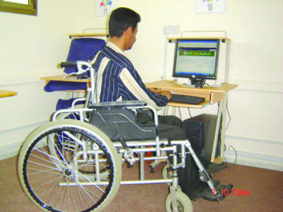 افتتاح مركز تدريب وتأهيل المعاقين بريمة